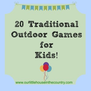 outdoor games