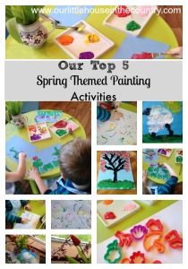 top 5 spring painting