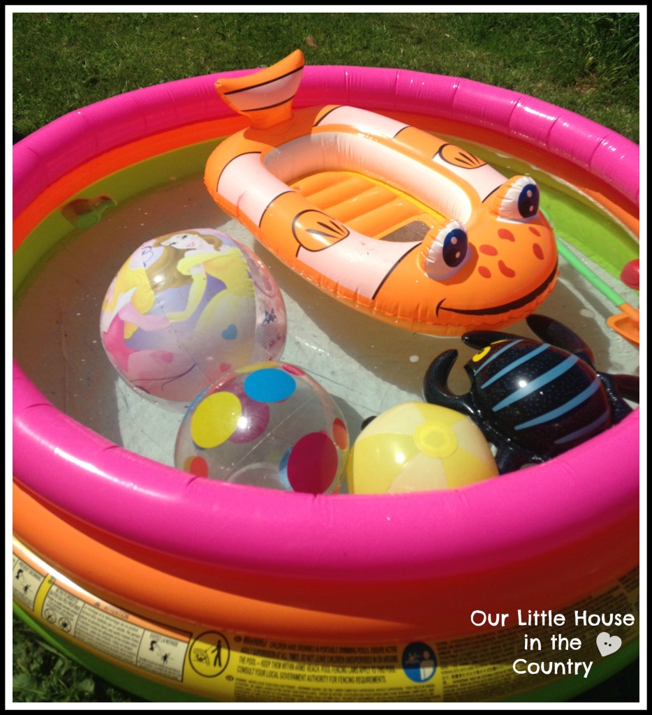Water Themed Birthday Party Games - Our Little House in the Country #waterballoons #birthdayparty #summer