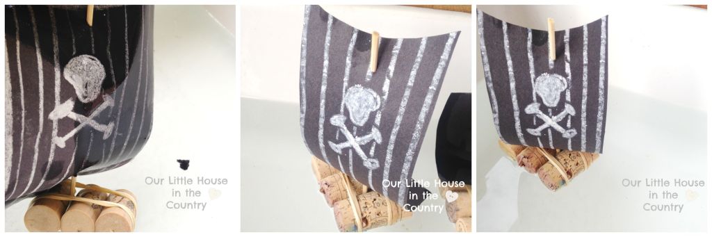 Wine Cork Mini Rafts – Simple Pirate Ships – Our Little House in the ...