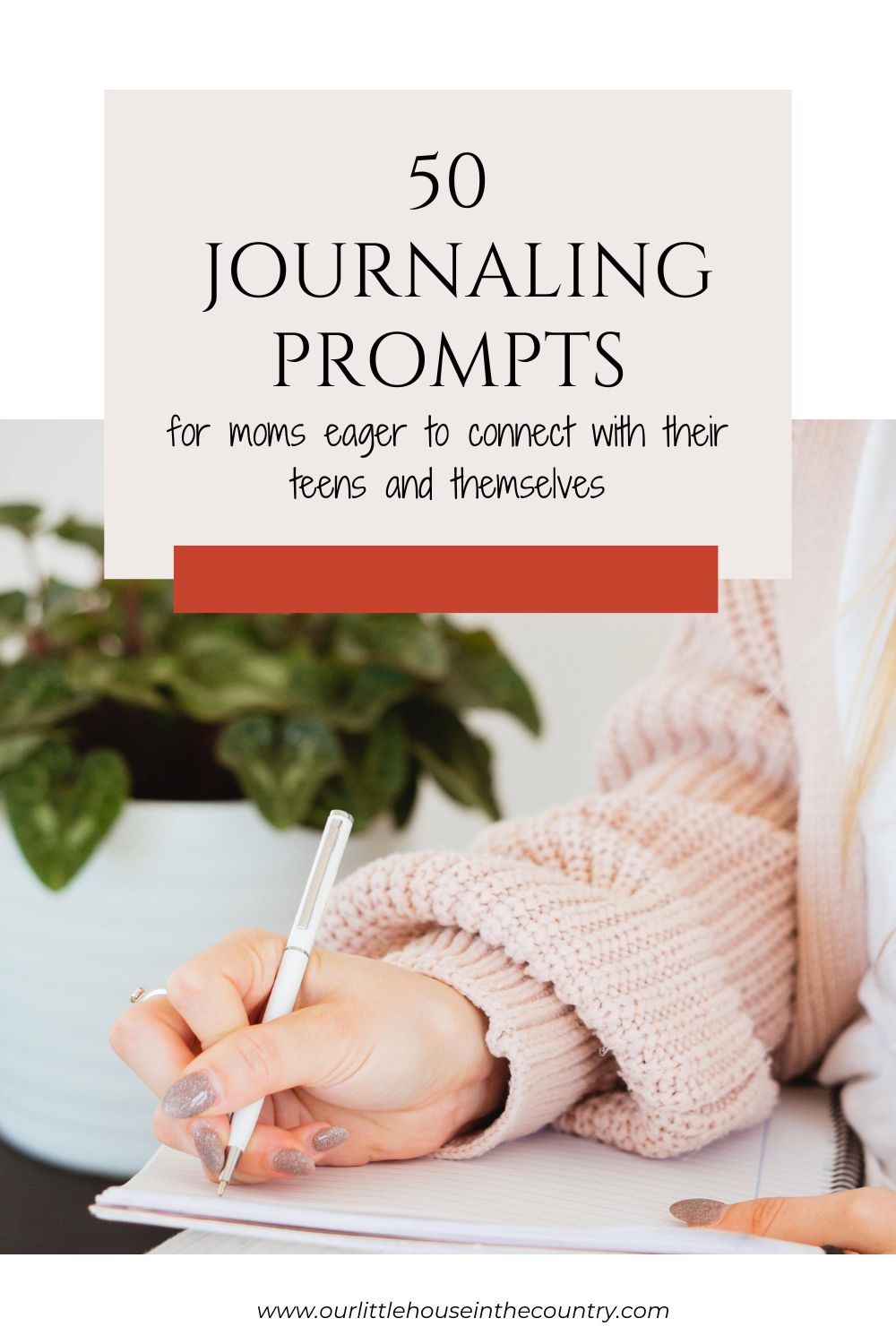 50 Journaling prompts for Mums of Teens who want to enhance their ...