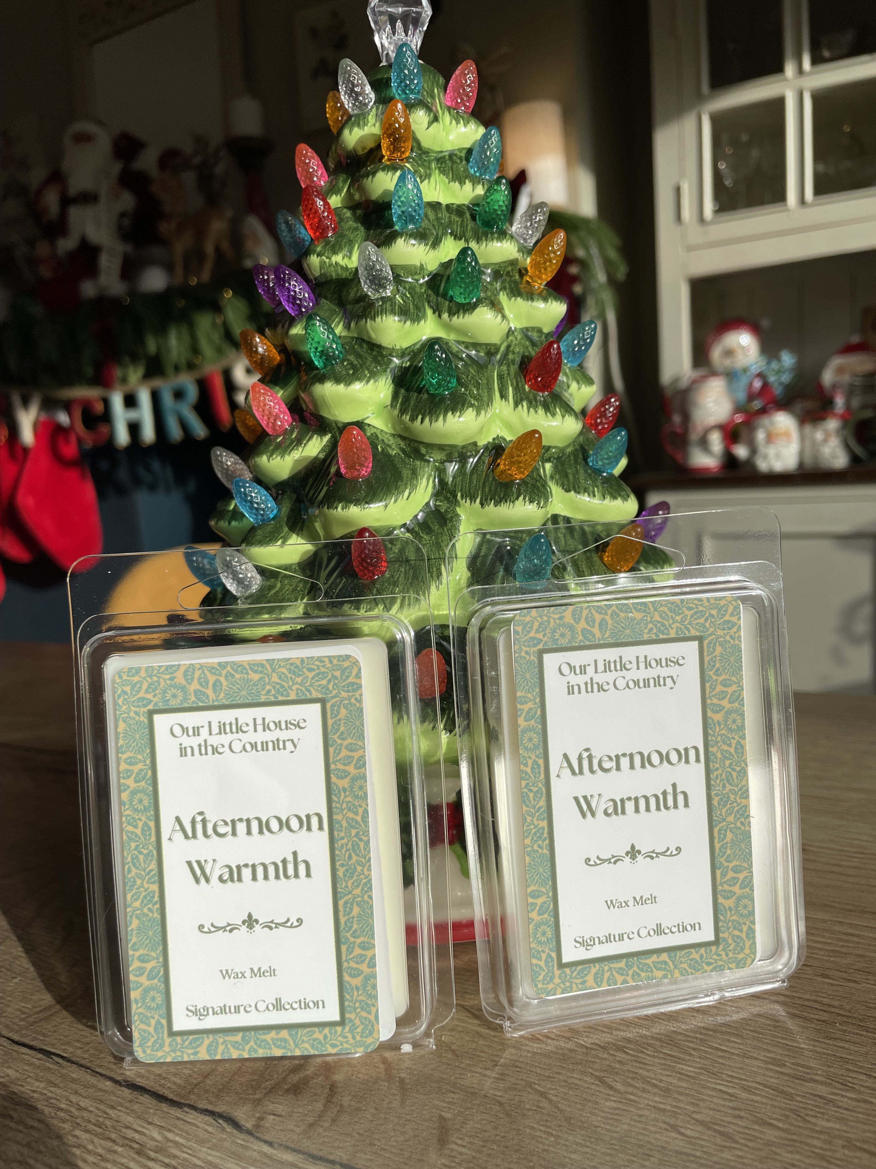 Wax Melt Duo – Christmas Week Special - Our Little House in the Country